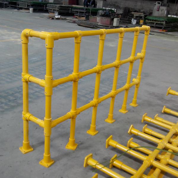Fiberglas Yuvarlak Küpeşte Sistemi