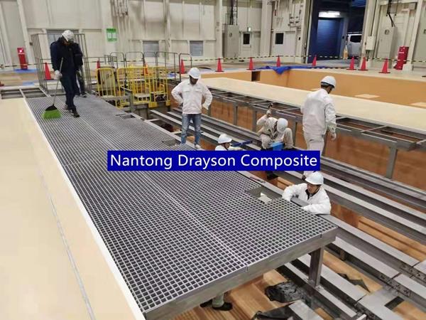 FRP Grating for KHI-Nantong Drayson Composite_