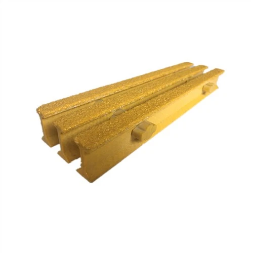 Kompozit Fiberglas Katı Pultrüzyon Izgara